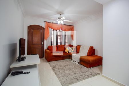 Sala de casa de condomínio para alugar com 3 quartos, 130m² em Vila Clara, São Paulo