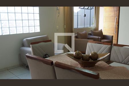 Sala de Jantar de casa para alugar com 3 quartos, 210m² em Jardim do Lago, Jundiaí