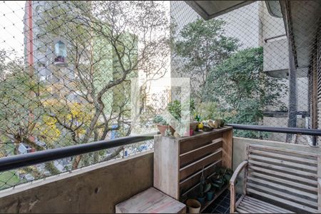 Varanda de apartamento para alugar com 3 quartos, 107m² em Pinheiros, São Paulo