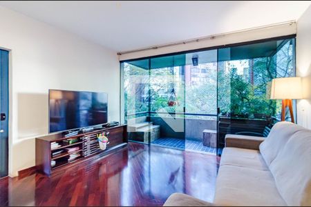 Sala de apartamento para alugar com 3 quartos, 107m² em Pinheiros, São Paulo