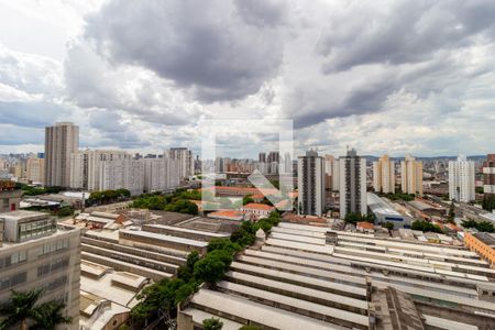 Vista - Sala de apartamento para alugar com 1 quarto, 30m² em Mooca, São Paulo