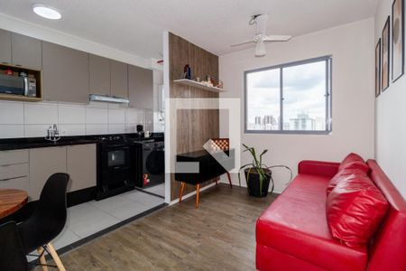 Sala de apartamento para alugar com 1 quarto, 30m² em Mooca, São Paulo