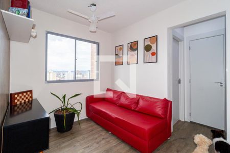Sala de apartamento para alugar com 1 quarto, 30m² em Mooca, São Paulo