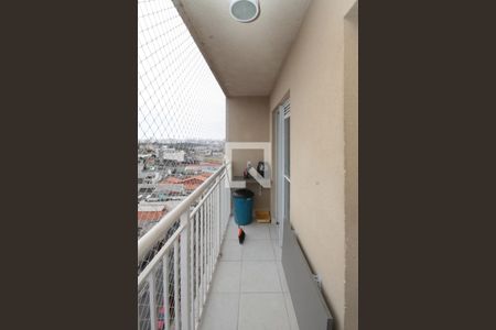Apartamento à venda com 30m², 1 quarto e sem vaga Apartamento à venda com 30m², 1 quarto e sem vagaVaranda