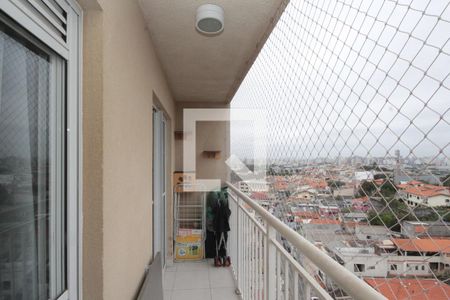 Apartamento à venda com 30m², 1 quarto e sem vaga Apartamento à venda com 30m², 1 quarto e sem vagaVaranda