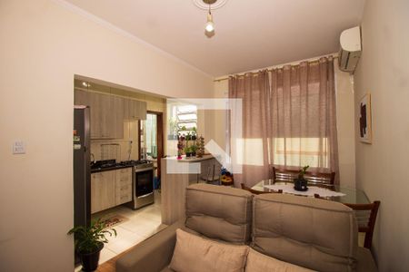 Sala de apartamento à venda com 1 quarto, 43m² em Menino Deus, Porto Alegre