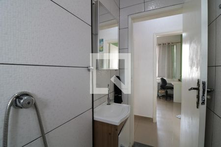 Lavabo de apartamento para alugar com 3 quartos, 100m² em Mooca, São Paulo