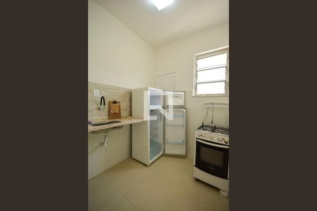Cozinha de apartamento à venda com 1 quarto, 62m² em Flamengo, Rio de Janeiro