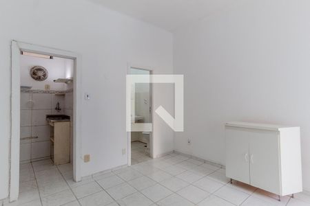 Sala de apartamento para alugar com 1 quarto, 35m² em Flamengo, Rio de Janeiro