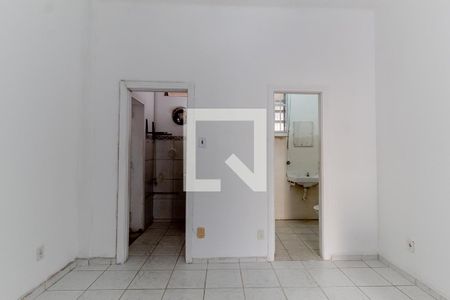 Sala de apartamento para alugar com 1 quarto, 35m² em Flamengo, Rio de Janeiro