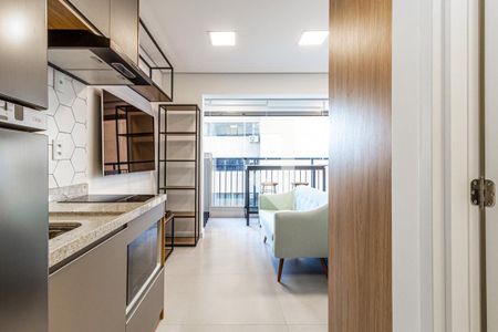 Studio para alugar com 24m², 1 quarto e sem vagaCozinha