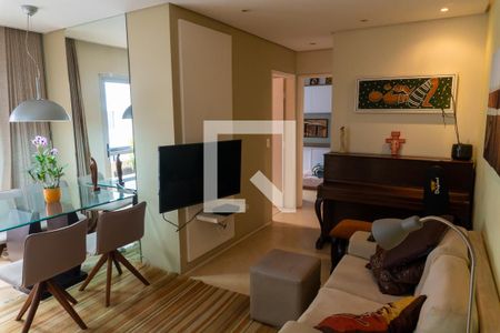 Sala de apartamento à venda com 2 quartos, 56m² em Parque Imperial, São Paulo