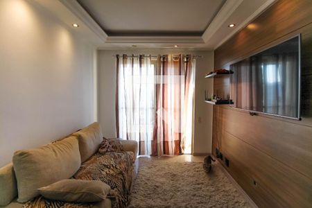 Sala de Estar de apartamento para alugar com 3 quartos, 65m² em Vila Graciosa, São Paulo