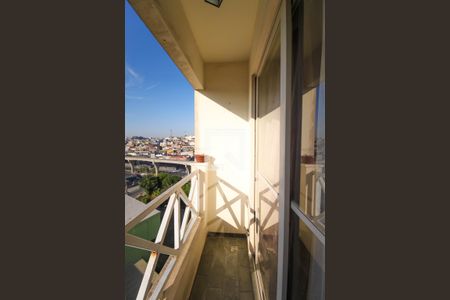 Varanda da Sala de apartamento para alugar com 3 quartos, 65m² em Vila Graciosa, São Paulo
