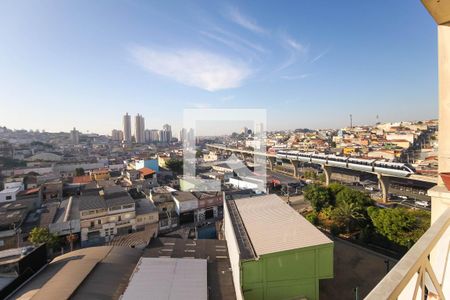 Vista da Varanda de apartamento para alugar com 3 quartos, 65m² em Vila Graciosa, São Paulo
