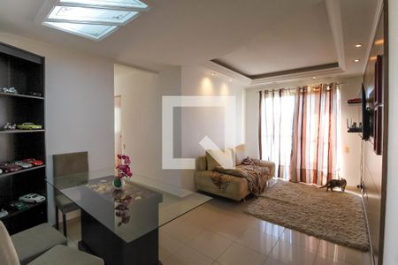 Sala de apartamento para alugar com 3 quartos, 65m² em Vila Graciosa, São Paulo