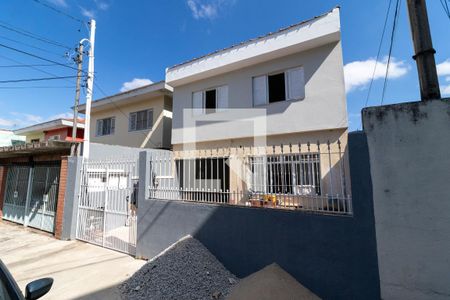 Casa para alugar com 120m², 3 quartos e 1 vagaFachada