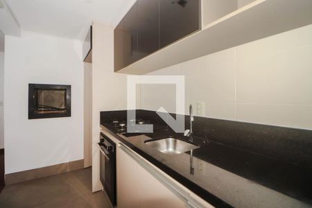 Apartamento à venda com 125m², 2 quartos e 1 vagaCozinha e Área de Serviço