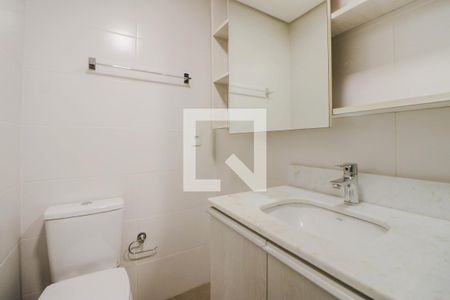 Apartamento à venda com 125m², 2 quartos e 1 vagaBanheiro da Suíte