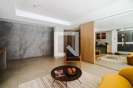 Apartamento à venda com 125m², 2 quartos e 1 vagaHall de entrada