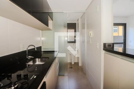 Apartamento à venda com 125m², 2 quartos e 1 vagaCozinha e Área de Serviço