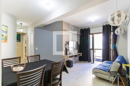 Sala de apartamento para alugar com 3 quartos, 67m² em Mansões Santo Antônio, Campinas