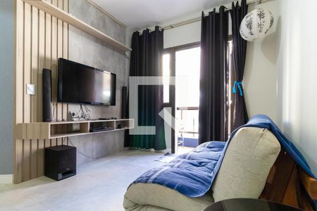 Sala de apartamento para alugar com 3 quartos, 67m² em Mansões Santo Antônio, Campinas