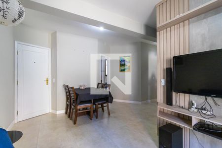 Sala de apartamento para alugar com 3 quartos, 67m² em Mansões Santo Antônio, Campinas