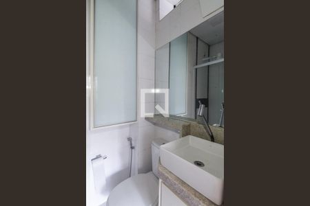 Apartamento para alugar com 77m², 3 quartos e 1 vagaBanheiro da suíte