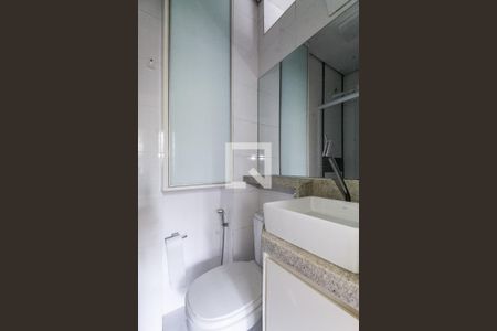 Apartamento para alugar com 77m², 3 quartos e 1 vagaBanheiro da suíte