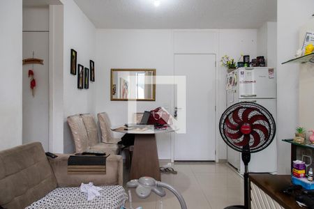 Sala de apartamento à venda com 2 quartos, 54m² em Vargem Pequena, Rio de Janeiro