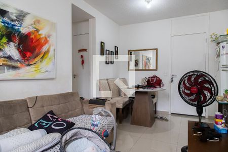 Sala de apartamento à venda com 2 quartos, 54m² em Vargem Pequena, Rio de Janeiro