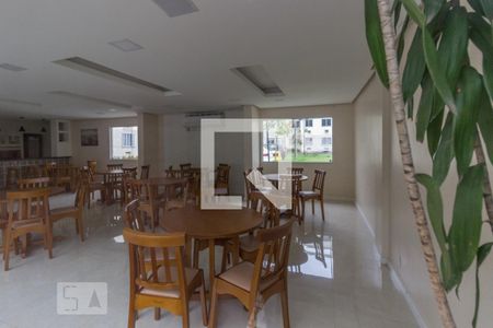 Apartamento para alugar com 54m², 2 quartos e sem vagaÁrea comum - salão de festas