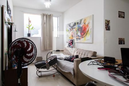 Sala de apartamento à venda com 2 quartos, 54m² em Vargem Pequena, Rio de Janeiro