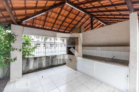 Apartamento para alugar com 54m², 2 quartos e sem vagaÁrea comum - churrasqueira 