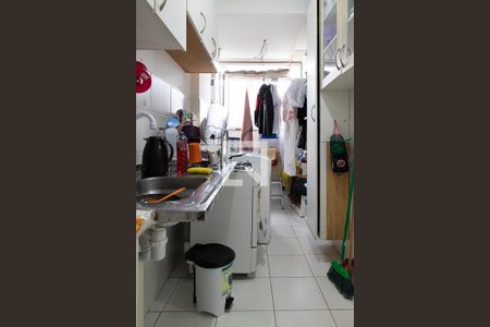 Apartamento para alugar com 54m², 2 quartos e sem vagaCozinha 