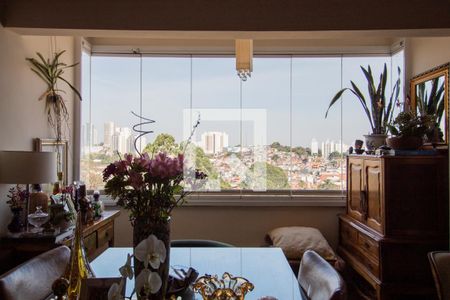 Sala de apartamento à venda com 3 quartos, 142m² em Super Quadra Morumbi, São Paulo