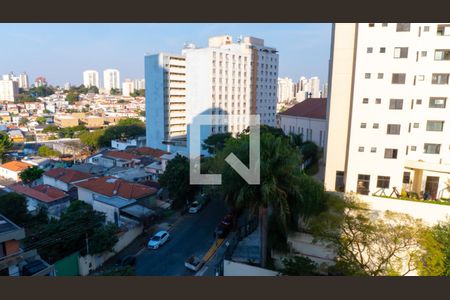 Vista da Sala de apartamento à venda com 1 quarto, 52m² em Bosque da Saúde, São Paulo