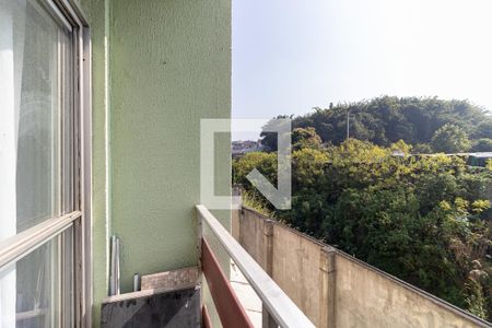 Varanda da Sala de apartamento à venda com 3 quartos, 72m² em Jardim Santa Cruz (sacomã), São Paulo