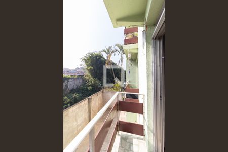 Varanda da Sala de apartamento à venda com 3 quartos, 72m² em Jardim Santa Cruz (sacomã), São Paulo