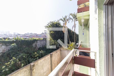 Varanda da Sala de apartamento à venda com 3 quartos, 72m² em Jardim Santa Cruz (sacomã), São Paulo