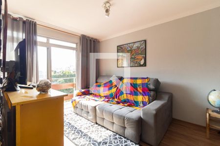 Sala de apartamento à venda com 3 quartos, 72m² em Jardim Santa Cruz (sacomã), São Paulo