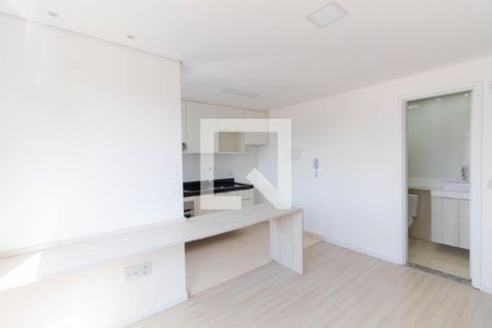 Sala/Cozinha de apartamento para alugar com 2 quartos, 41m² em Vila Paranagua, São Paulo