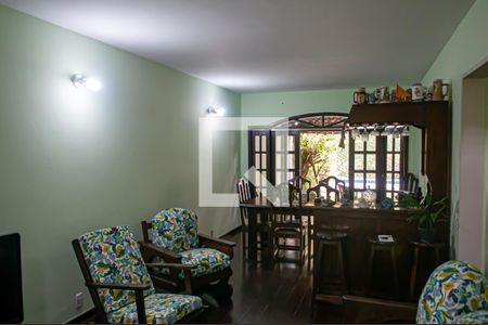 sala de casa à venda com 4 quartos, 236m² em Pechincha, Rio de Janeiro