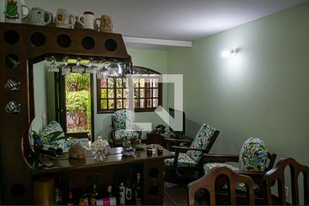 sala de casa à venda com 4 quartos, 236m² em Pechincha, Rio de Janeiro