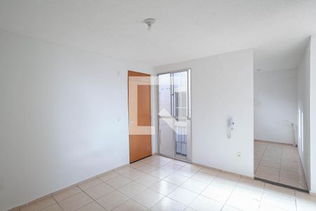 Sala de apartamento para alugar com 2 quartos, 44m² em Bonsucesso, Vespasiano
