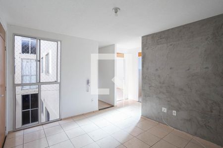 Sala de apartamento para alugar com 2 quartos, 44m² em Bonsucesso, Vespasiano