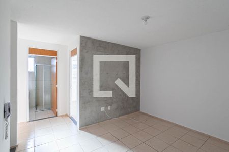 Sala de apartamento para alugar com 2 quartos, 44m² em Bonsucesso, Vespasiano