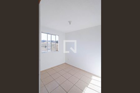 Quarto 1 de apartamento para alugar com 2 quartos, 44m² em Bonsucesso, Vespasiano