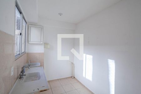 Apartamento para alugar com 44m², 2 quartos e 1 vaga Apartamento para alugar com 44m², 2 quartos e 1 vagaCozinha e Área de Serviço